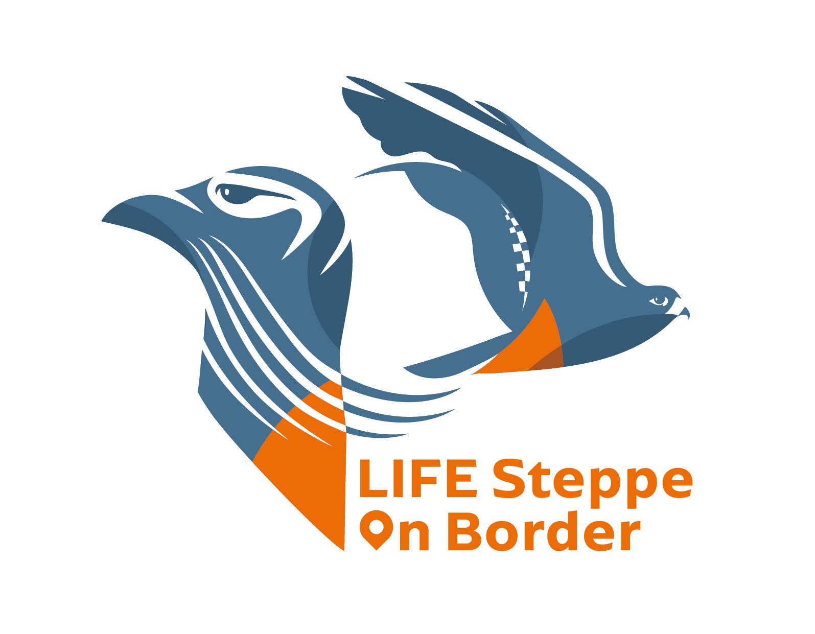 Logo LIFE STEPPE ON BORDER