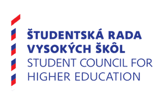 Logo Študentská rada vysokých škôl