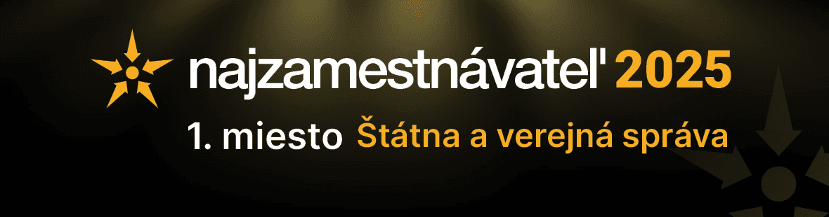 najzamestnávateľ súťaž - 1.miesto v kategorií štátna a verejná správa - magistrát.png